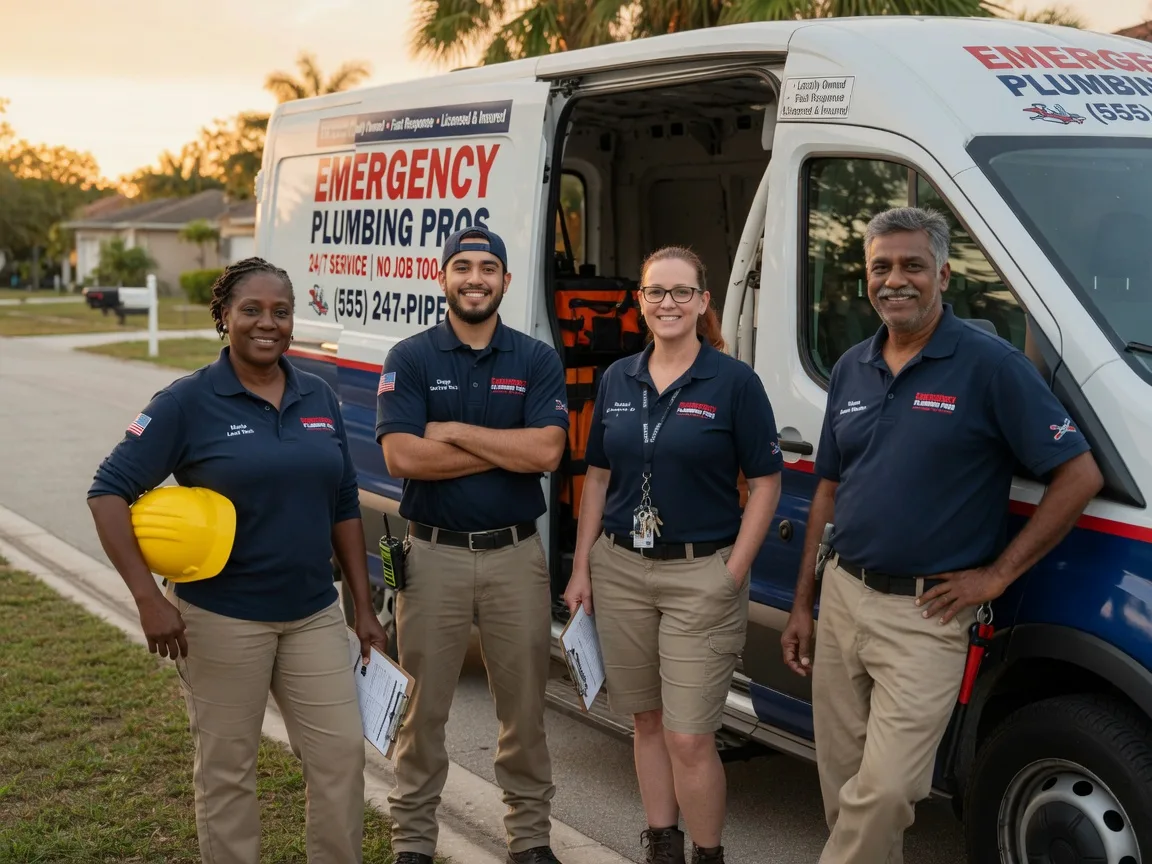 Emergency Plumber company in Woodcliff Lake, NJ